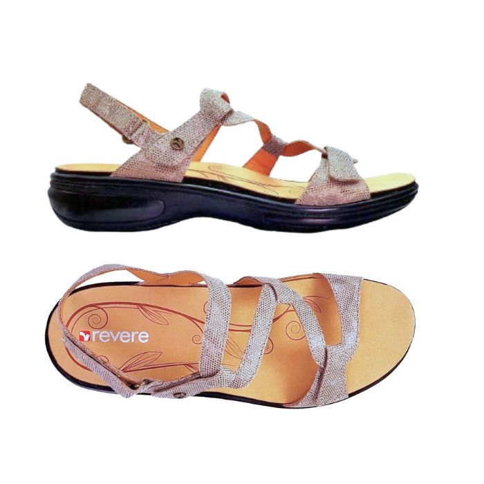 Emerald Backstrap Sandal