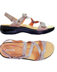 Emerald Backstrap Sandal