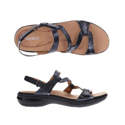 Emerald Backstrap Sandal