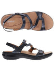 Emerald Backstrap Sandal