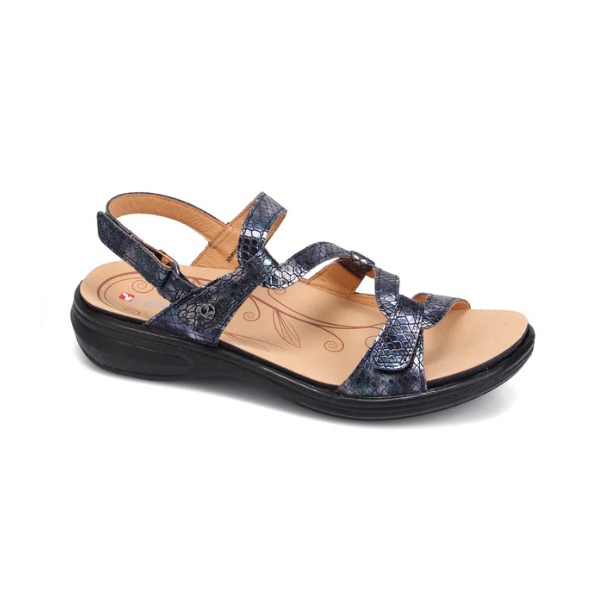 Emerald Backstrap Sandal