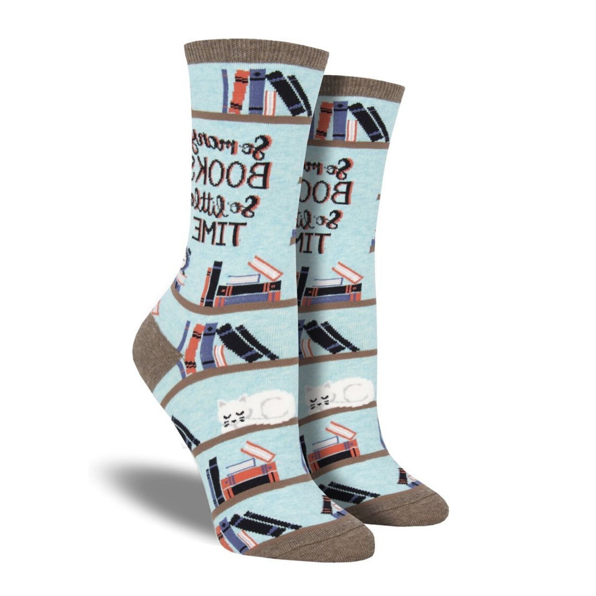 Women's Time For A Good Book Socks