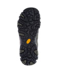 Men's Merrell Moab 3 Sneaker Vibram rubber outsole with deep lugs for enhanced grip.