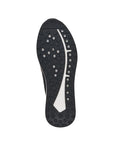 Outsole of Men's Rieker 07602 Slip On Sneaker with textured rubber grip and flexible tread for enhanced traction and stability.