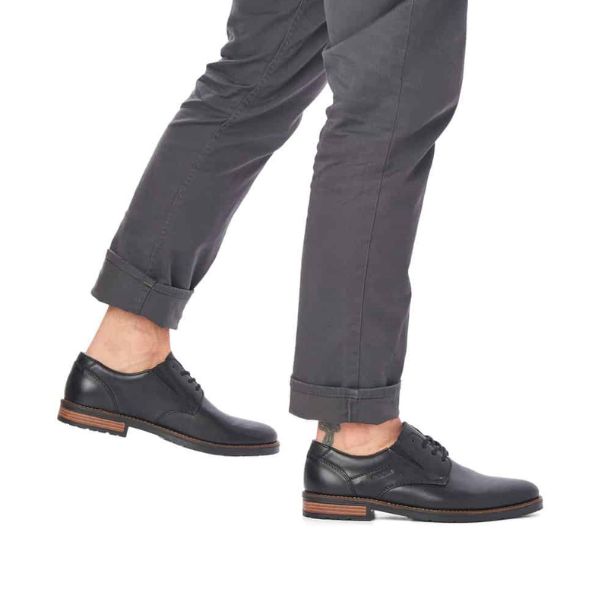 Men's Rieker 14621 Derby Dress Shoe Lightweight & Flexible White — free download