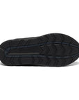 Black outsole of the Saucony Echelon 3 Walker sneaker
