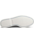 White grippy outsole with Sperry logo