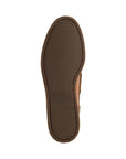 Brown outsole with Sperry logo