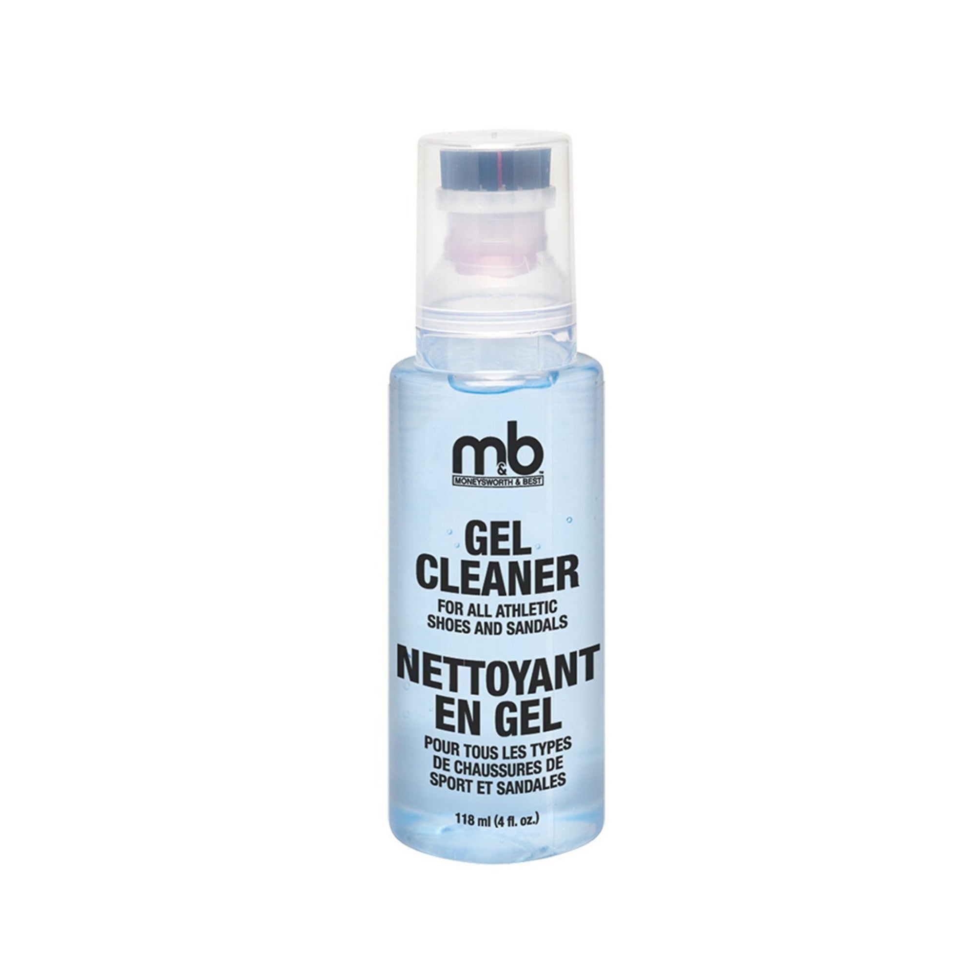 Bottle of Gel Cleaner by Money's Worth & Best.