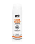 Moneysworth & Best Suede Renew Spray in grey, ideal for reviving faded suede and nubuck shoes with a moisture-rich formula.
