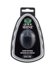 Black supreme shine brush in rounded triangle container