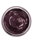 Cordovan shoe cream polish in clear jar