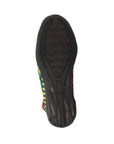 Outsole view of rainbow Bernie Mev Catwalk Ballet Flat with flexible rubber sole for enhanced traction and comfort.