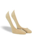 No show beige sock liners