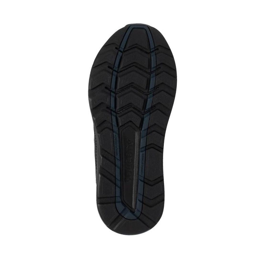 Black outsole of Saucony Echelon 3 Walker sneaker
