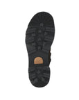 Outsole of the Women's Sorel Joan Now Lace Waterproof Boot featuring star-patterned tread for enhanced grip and durability.
