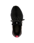 Top view of Women's Sorel Kinetic Impact Lace II Sneaker highlighting lace-up design and padded collar for a secure fit.