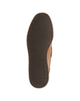 Brown outsole with Sperry logo.