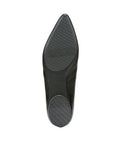 Outsole view of the Women's Naturalizer Havana dress shoe showing slip-resistant rubber sole for secure traction and everyday comfort.