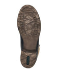 Outsole view of Women's Remonte D4372 Ankle Boot highlighting durable tread pattern for traction and shock-absorbing winter performance.