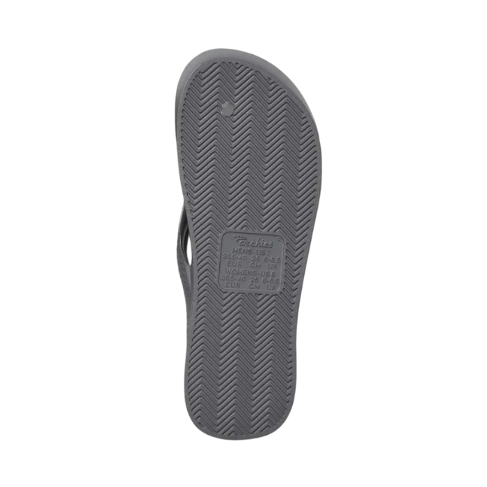 Grey foam outsole with light tread.