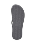 Grey foam outsole with light tread.