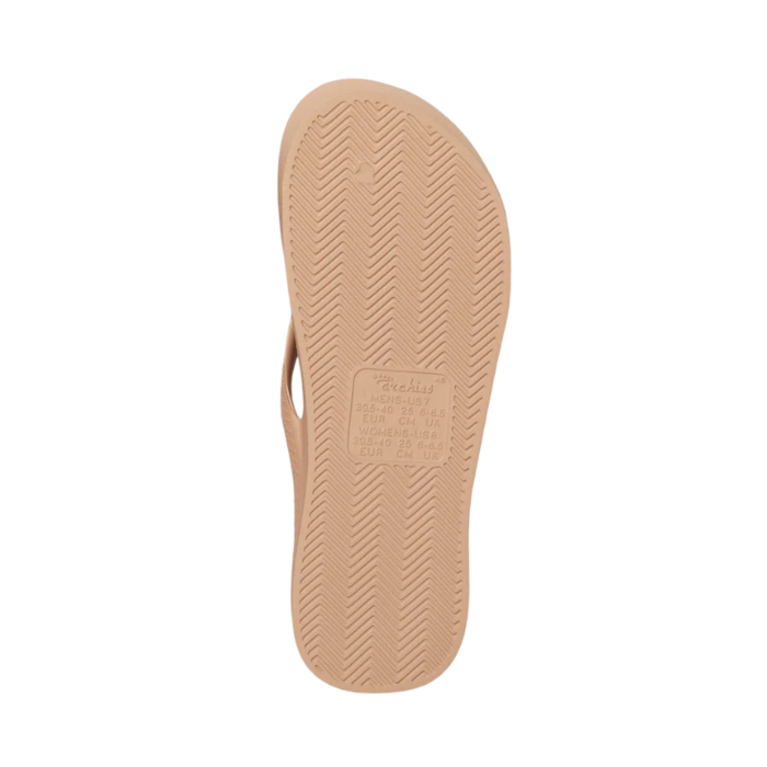 Arch Support Flip Flop Sandals