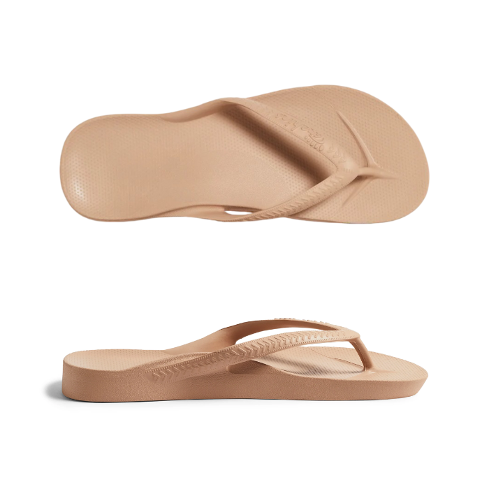 Arch Support Flip Flop Sandals