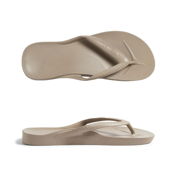 Arch Support Flip Flop Sandals
