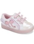 Children's Lighted Glimmer Bow Sneaker