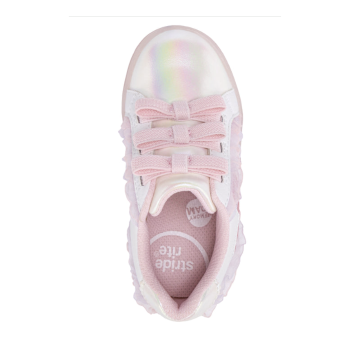 Children's Lighted Glimmer Bow Sneaker