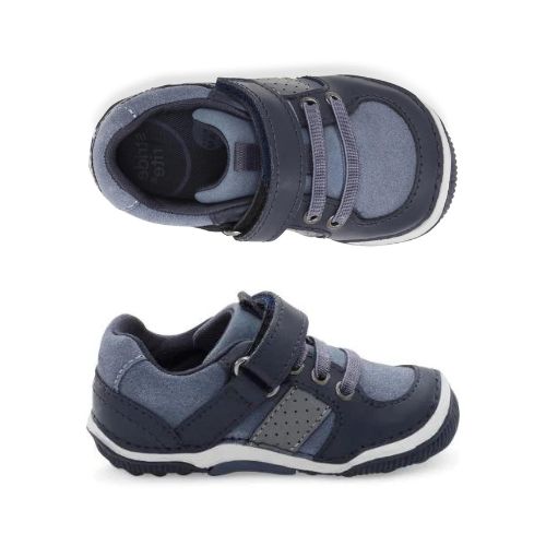Toddler Stride Rite SRtech Wes Leather Sneaker - Comfortable & Stylish ...