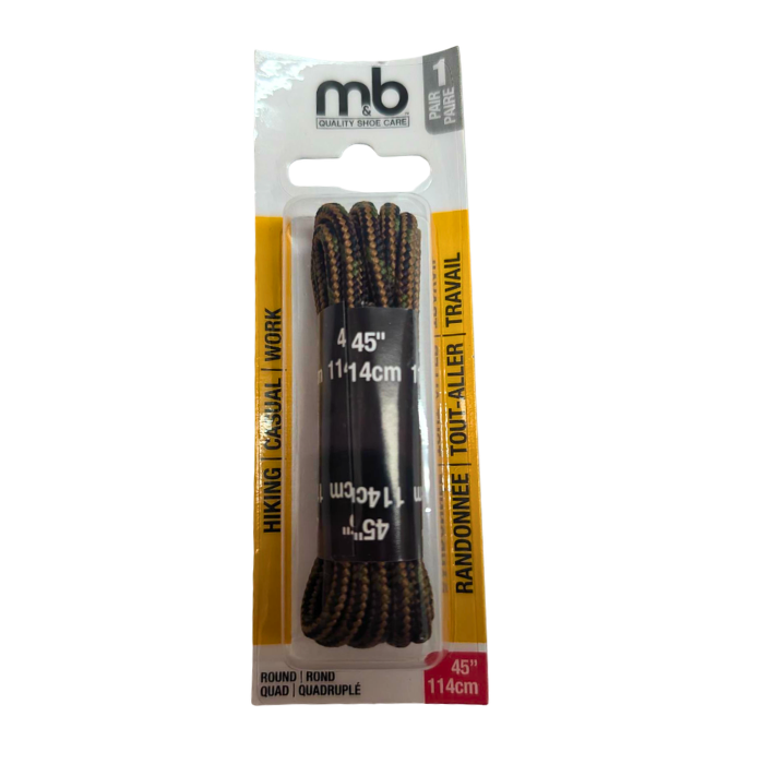 Round Hiking/Casual/Work Shoe Laces