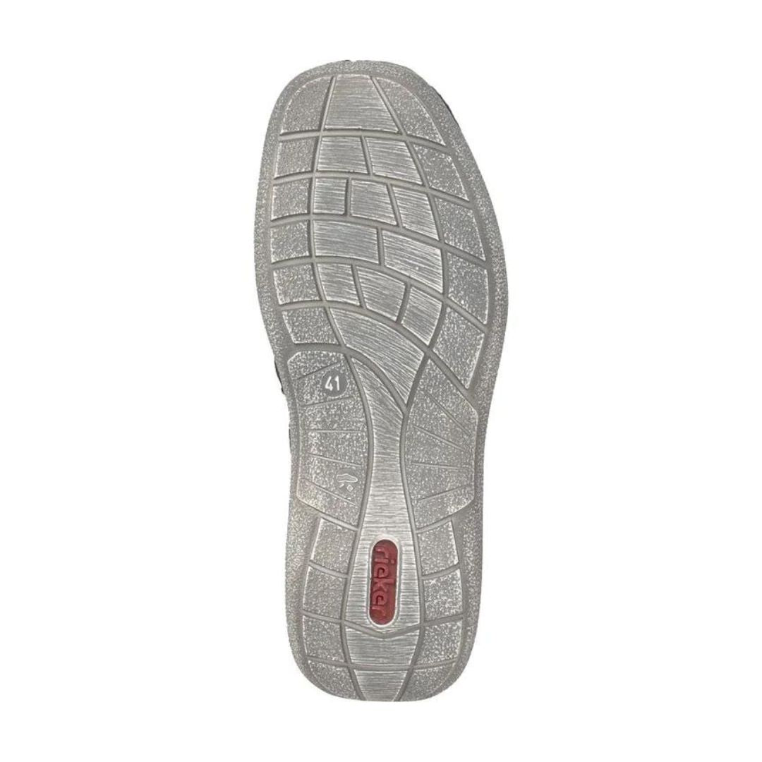 Men's Rieker 03030 Lace Sneaker | Flexible & Lightweight – White-Balmer ...