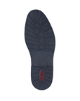 Dark Navy outsole with light tread and red Rieker logo on heel.