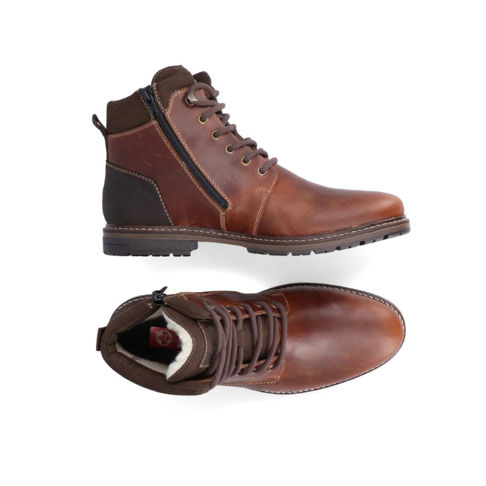 13740 Lace-up Ankle Boot