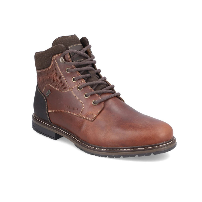 13740 Lace-up Ankle Boot