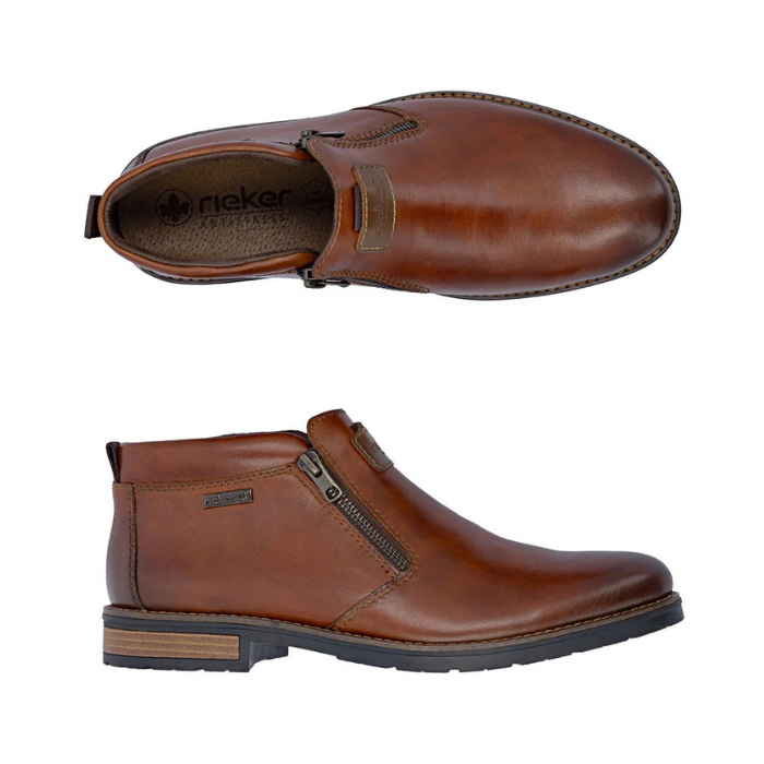 14656 Double Zip Boot