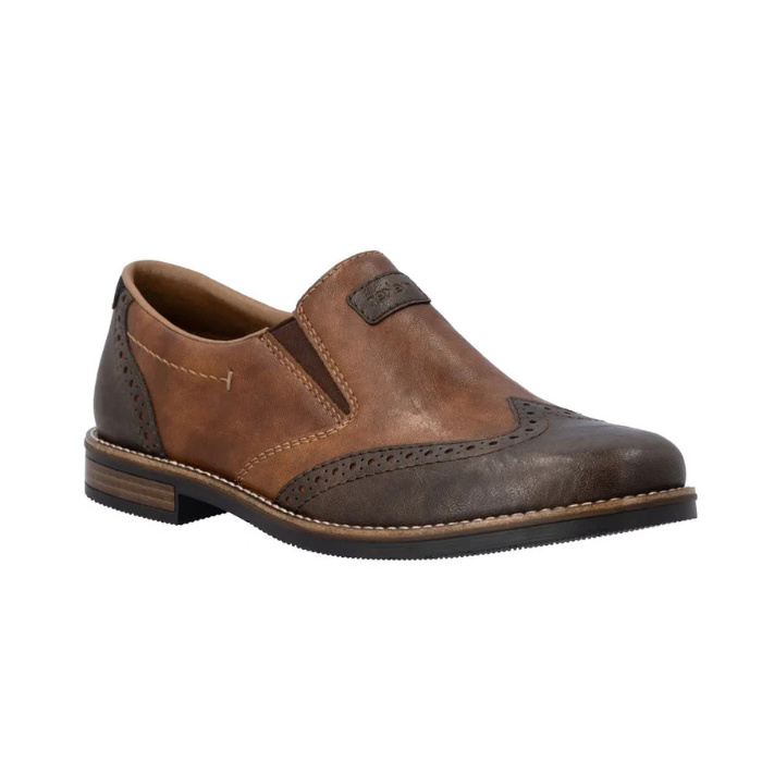 13558 Textured Semi-Dress Loafer