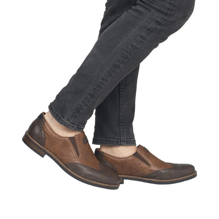 13558 Textured Semi-Dress Loafer