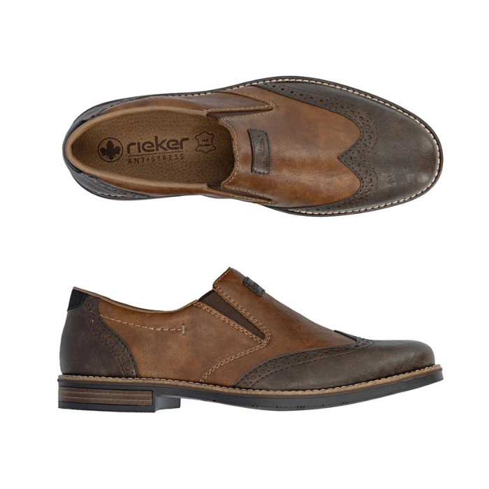 13558 Textured Semi-Dress Loafer