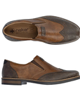 13558 Textured Semi-Dress Loafer