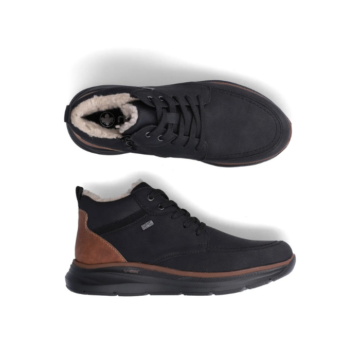 B1824 Lace-up Ankle Boot