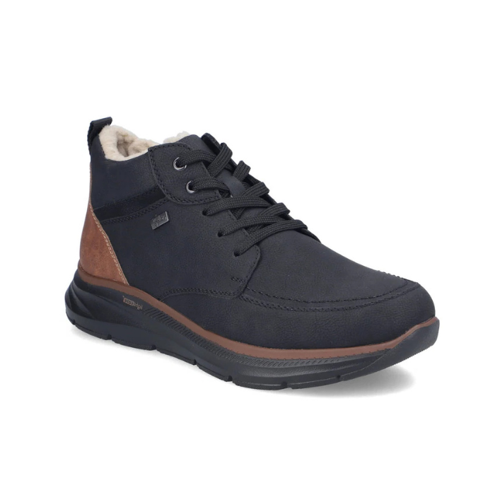 B1824 Lace-up Ankle Boot