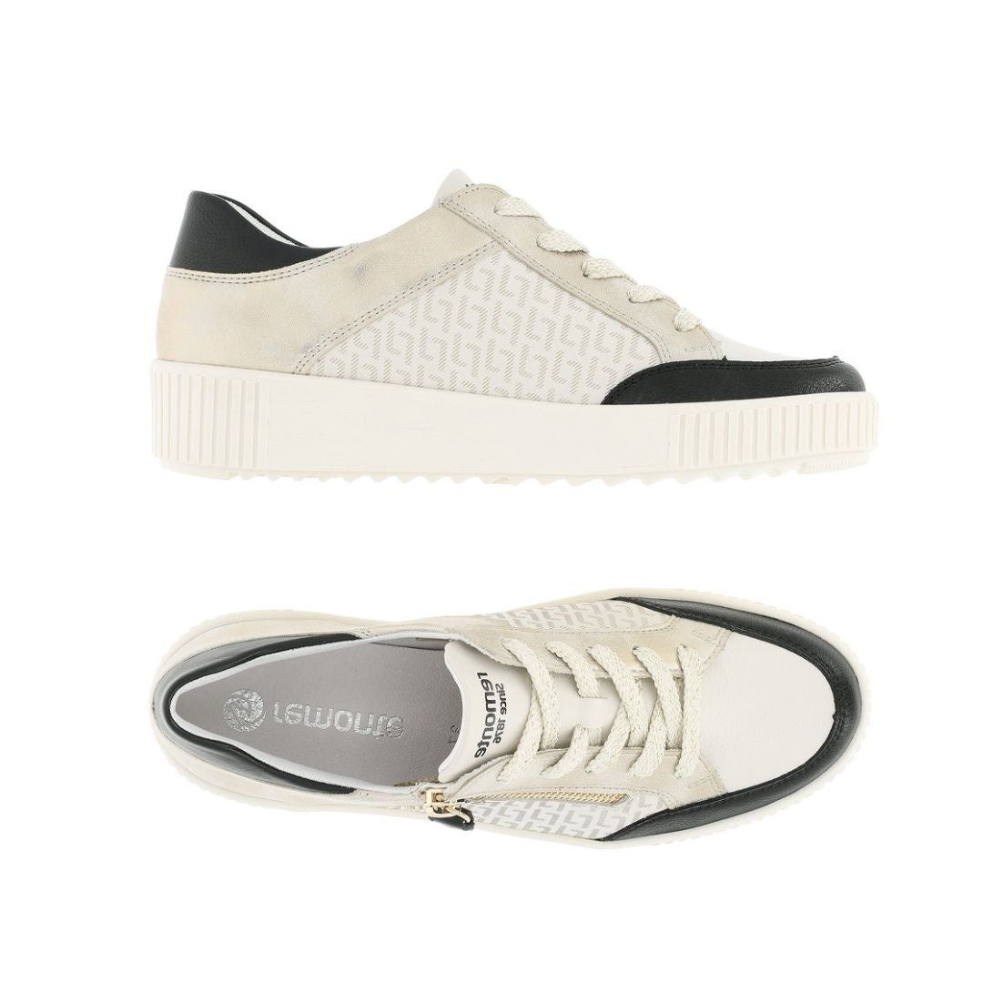R7901 Lace-Up Sneaker