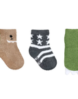 Baby Cozy Socks - 3 Pack