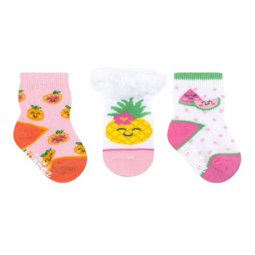 Baby Socks - 3 Pack