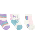 Baby Cozy Socks - 3 Pack