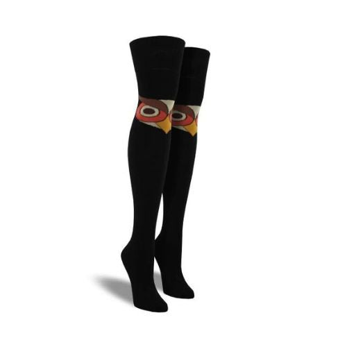 Women&#39;s Owl Knee Socks