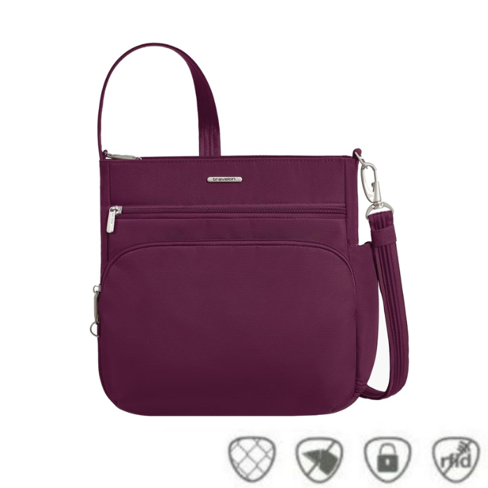 Anti-Theft Classic N/S Crossbody Bag